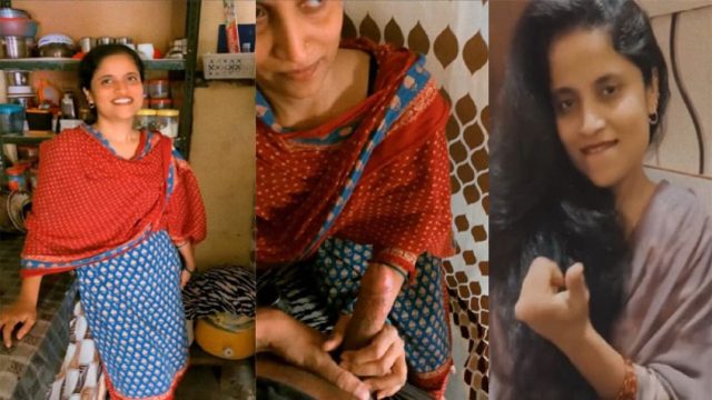 Very Young Aunty Showing boobs and handjob video MMS