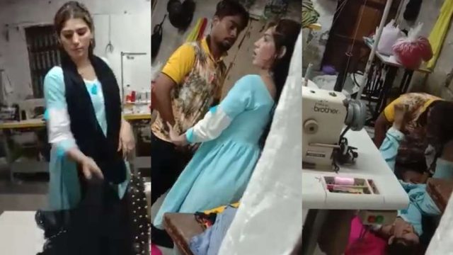 Desi Girl Fucking with Tailor Viral XXX Video MMS