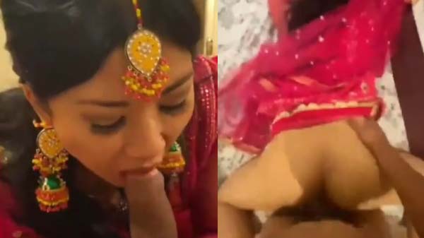 Naye dulhan ki jabardast chudai aur land chus xxx video fuckmaza