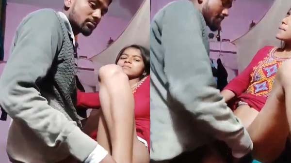 Ladhka apne mama ki ladhki ke sath le raha hai chudai ka maza