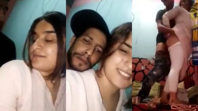 Watch Girlfriend and Boyfriend viral sex mms video