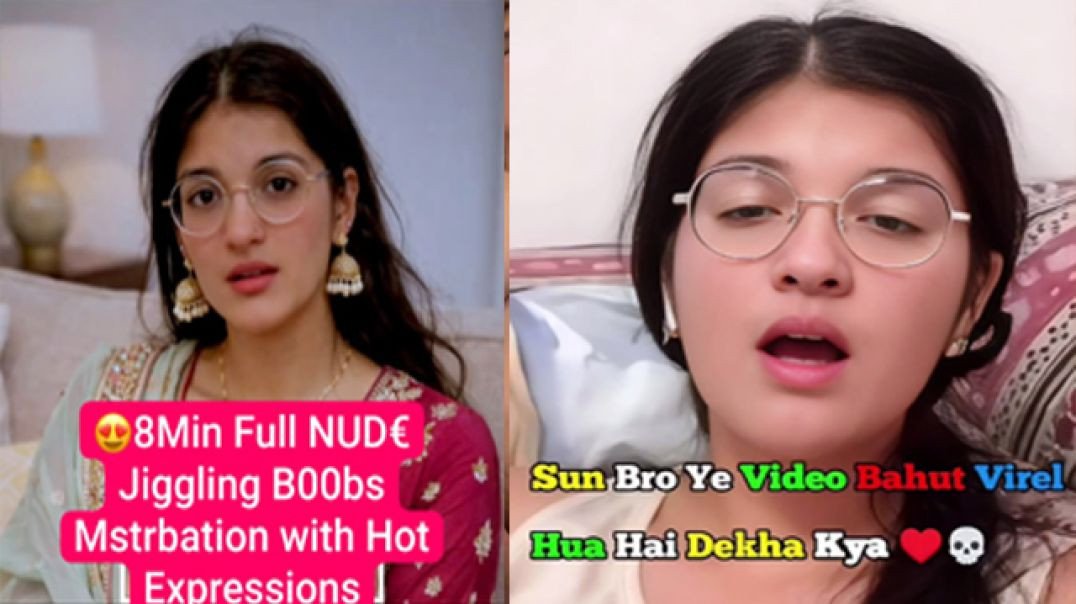 Instagram Viral Chasmish Girl Jiggling Boobs Pssy Closeup Mstrbation MMS viral