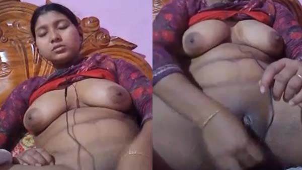 Hot bhabhi video call me fingering karte time