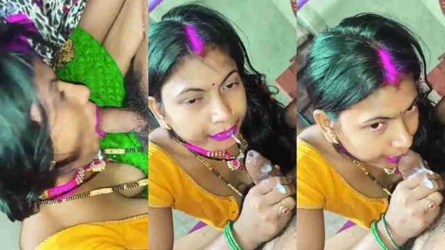 Bihari Bhabhi land Chusai XXX Viral Video MMS Clip