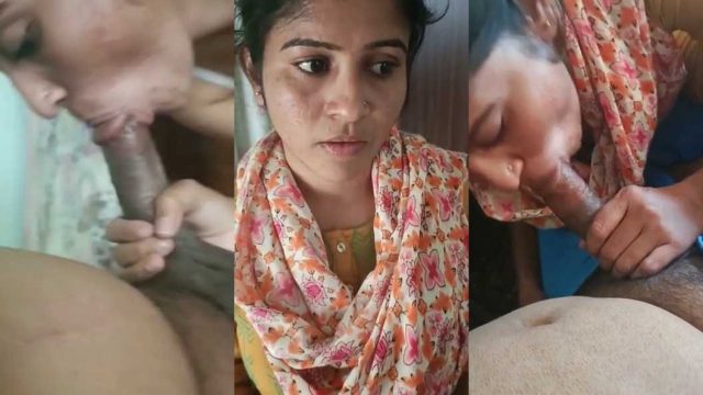 New bhabhi Blowjob XXX Porn Video