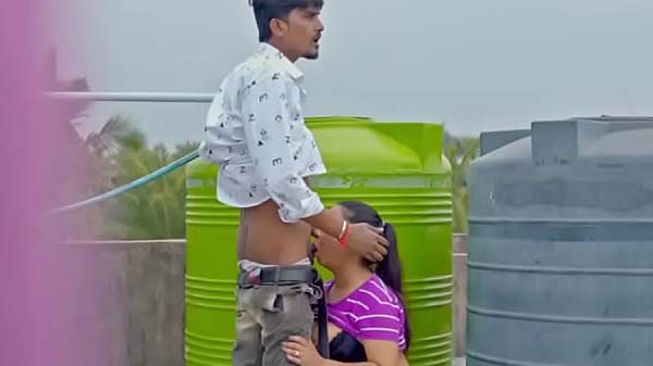Village bhabhi ki jabardast land chusne time ki mms video