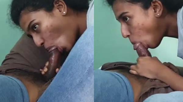 Sexy College girl ki blowjob viral mms leaked video