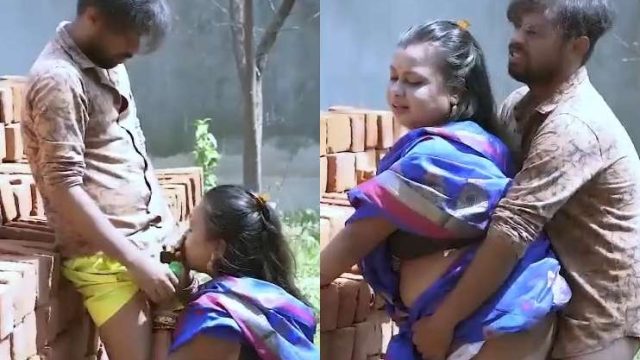 Desi aunty and labour ki hard chut chudai video mms