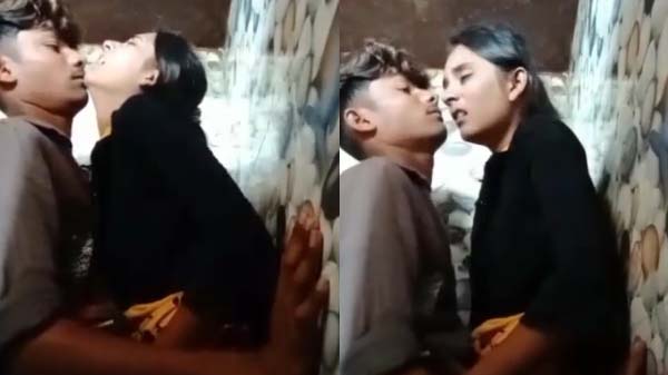 Indian college girl standing sex by her bf mms clip