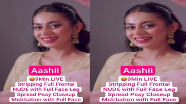 Horny Model Aashii Latest Exclusive Premium Live Nude Sex