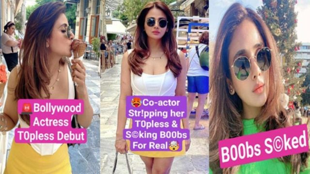 Famous Bollywood Actress Most Exclusive Nude Video Clip