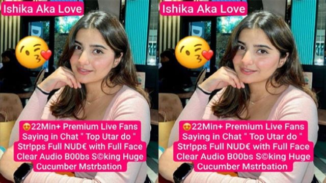 Viral Influencer Lady Showing Ass and boobs nude video