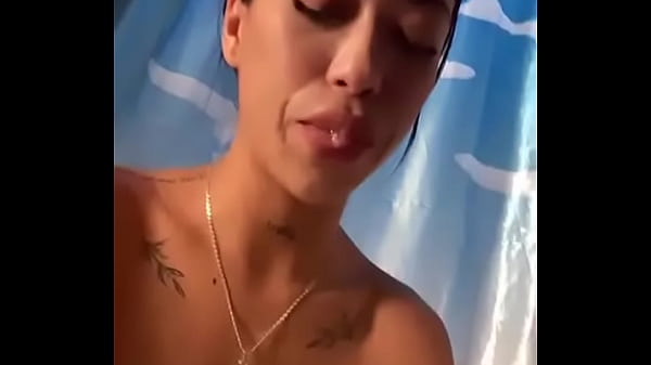 Pukefest for sexy petite Latina teen