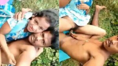 Patna Hot College Gril Fucked By Desi Boy in jungle video mms