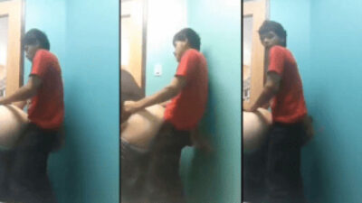 Bangladeshi Teen Boy Fucked her Parv Mom Ass in Washroom