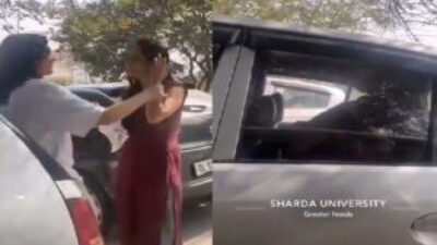 Hyderabadi Rich Family School Girl sex in Car with BF