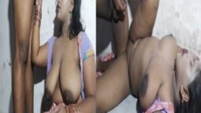 Unsatisfied milky boobs Bhabhi fucked by big cock of Driver mms