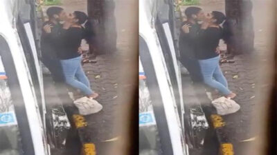 college couple kissing outdoor when meet at coaching classes viral mms